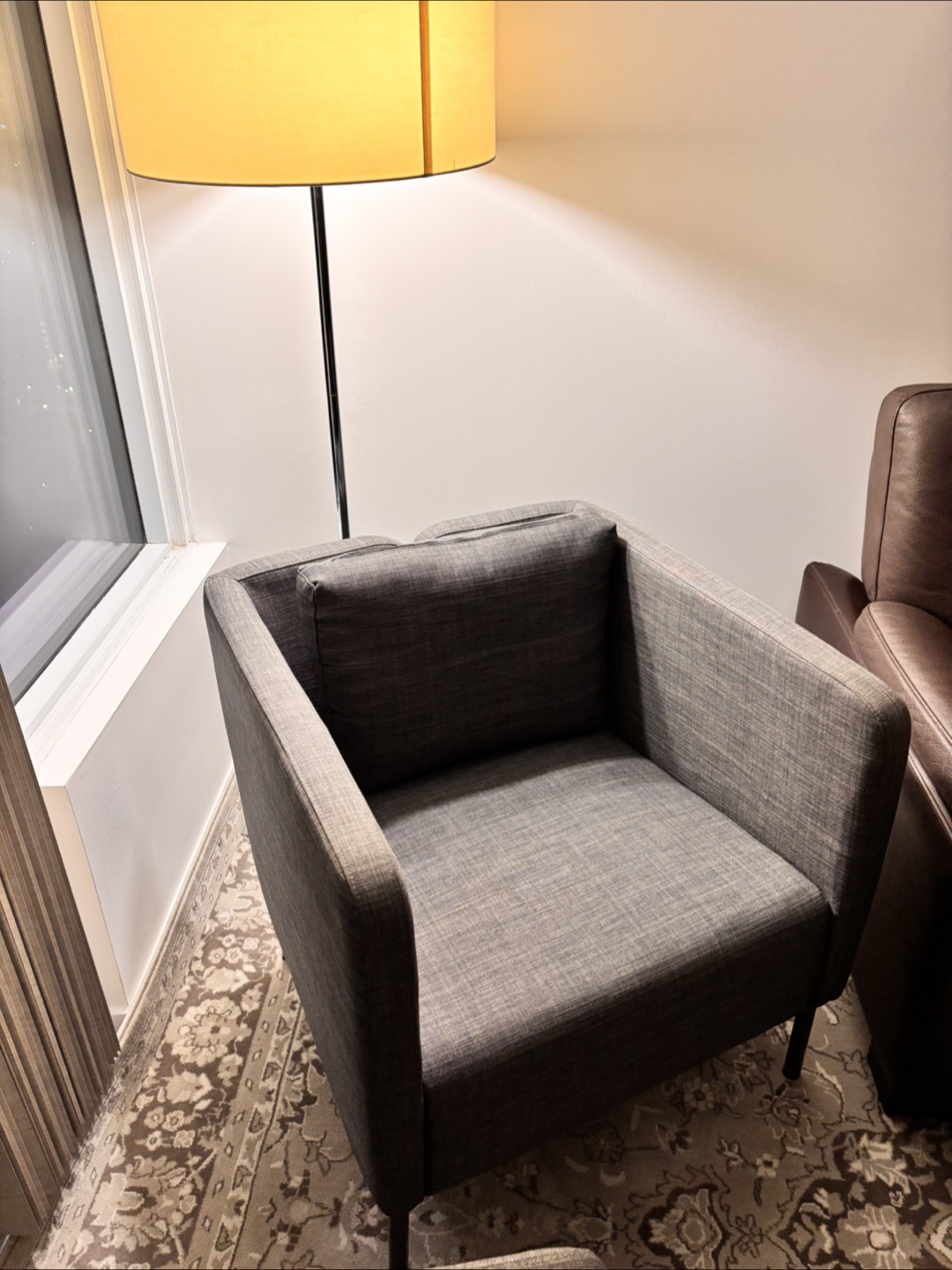 IKEA EKERÖ Armchair - Skiftebo Dark Gray