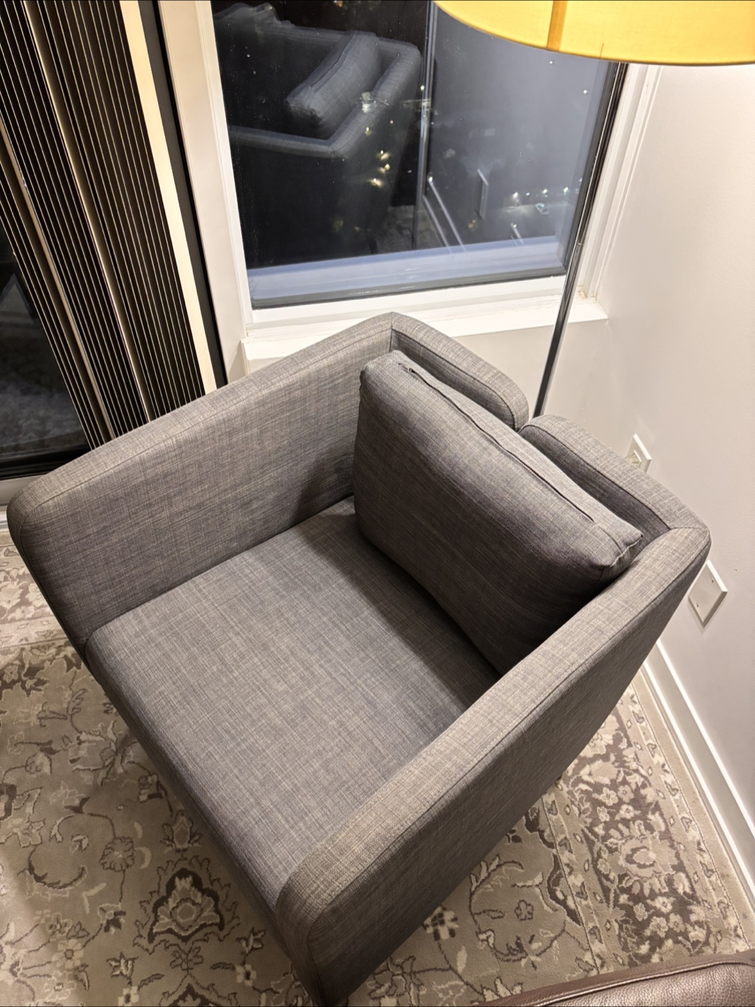 IKEA EKERÖ Armchair - Skiftebo Dark Gray - photo 2