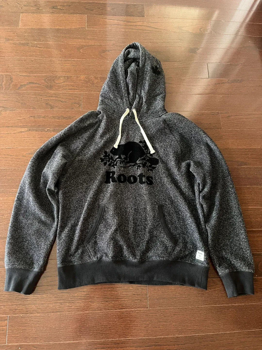 Roots Salt and Pepper Hoodie thumbnail