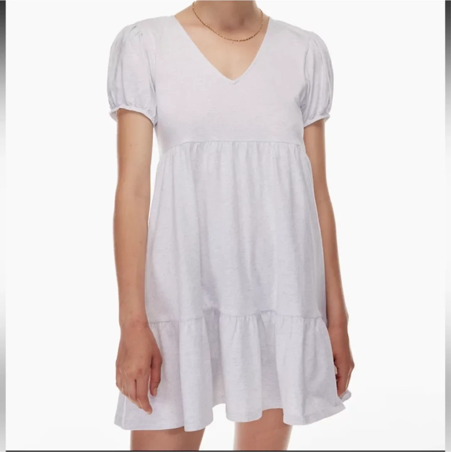 Aritzia Sunday Best cruise dress Small New with tag image indicator(4)