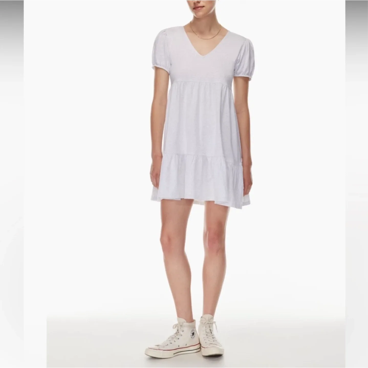 Aritzia Sunday Best cruise dress Small New with tag image indicator(5)