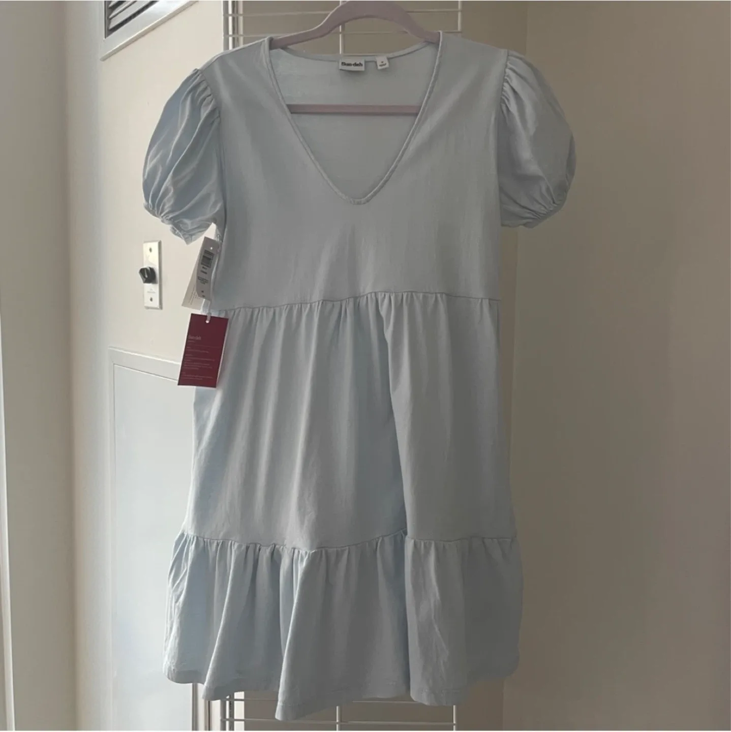 Aritzia Sunday Best cruise dress Small New with tag image indicator(6)