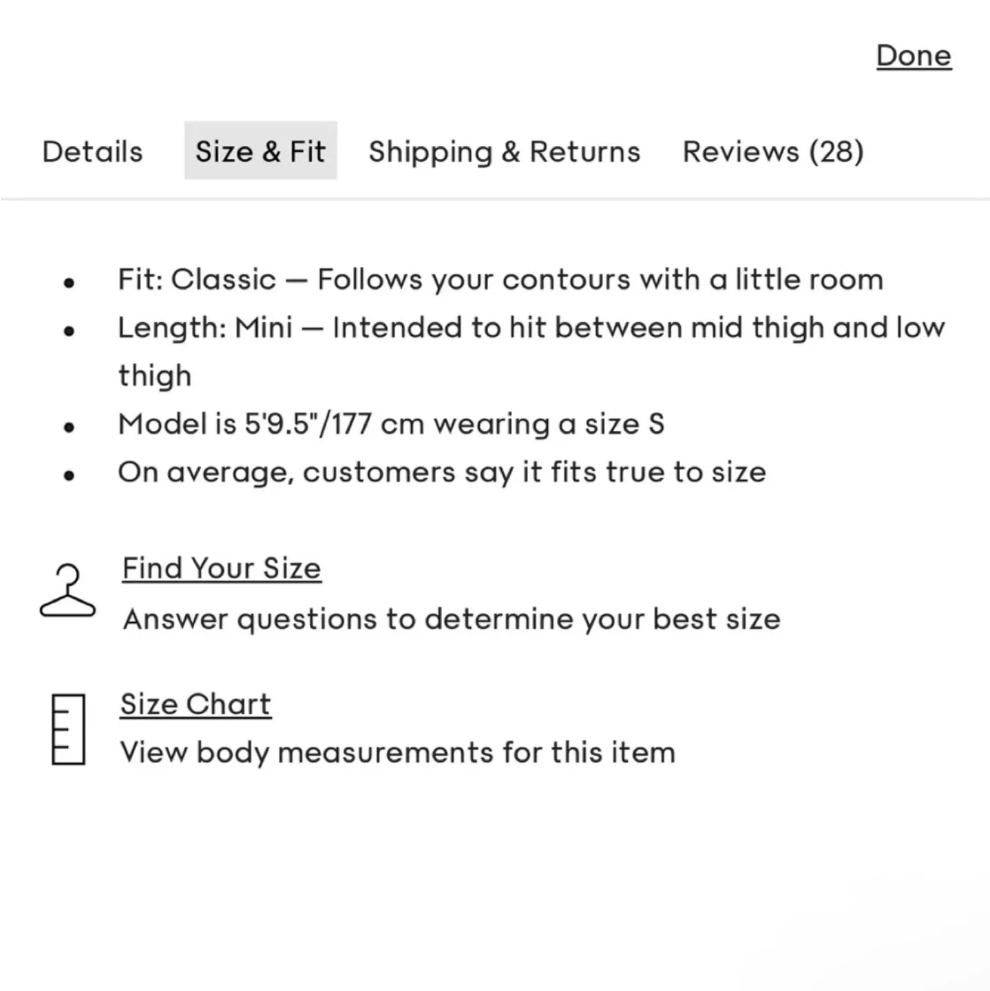 Aritzia Sunday Best cruise dress Small New with tag image indicator(9)