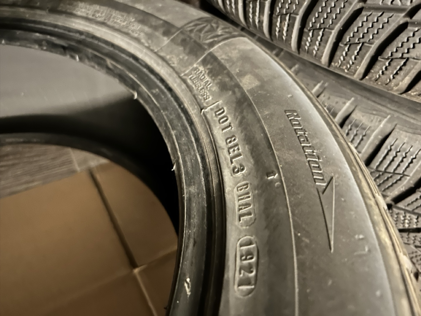 Nexen WinGuard WinSpike 3 235/55R19 Tire - photo 4