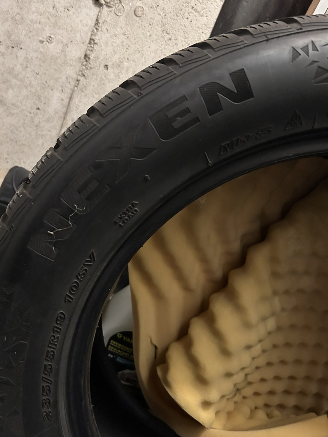 Nexen WinGuard WinSpike 3 235/55R19 Tire - photo 3