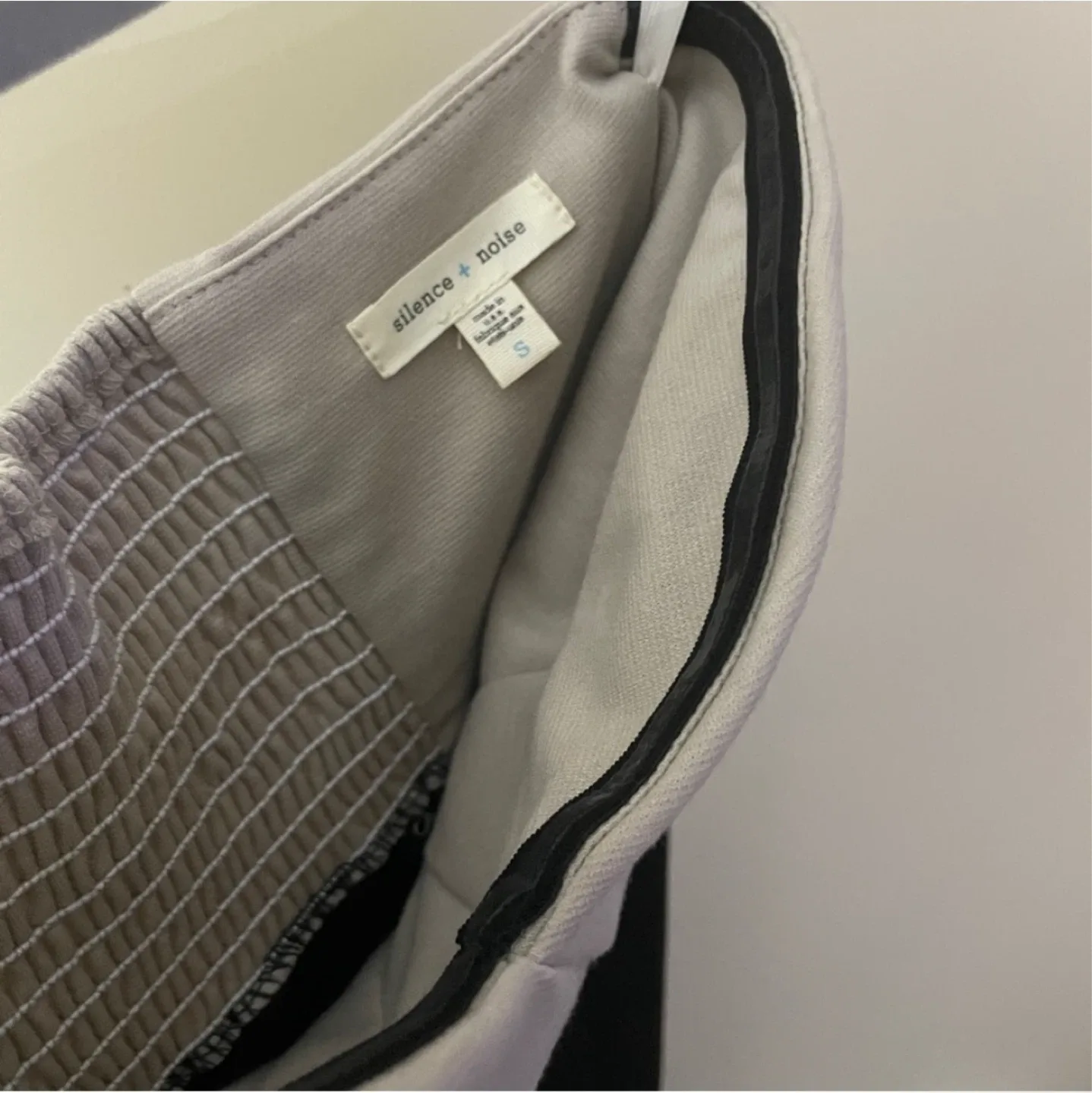 Urban Outfitters colourblock strapless dress image indicator(7)