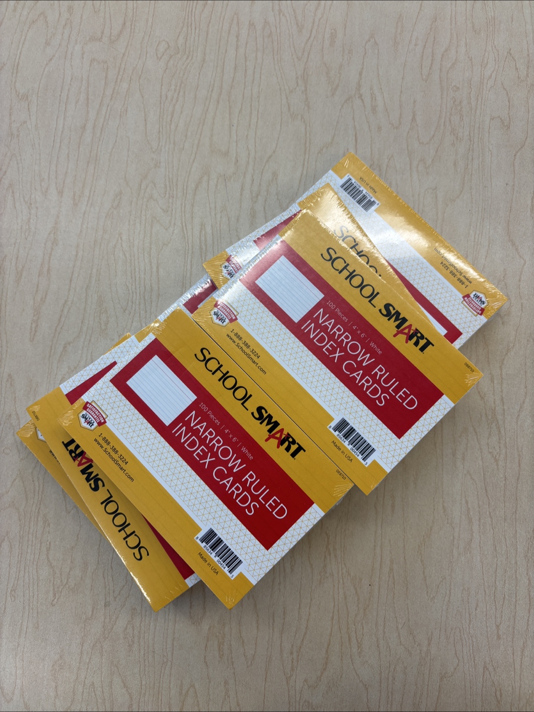 Index Cards - 8 packs #gifting