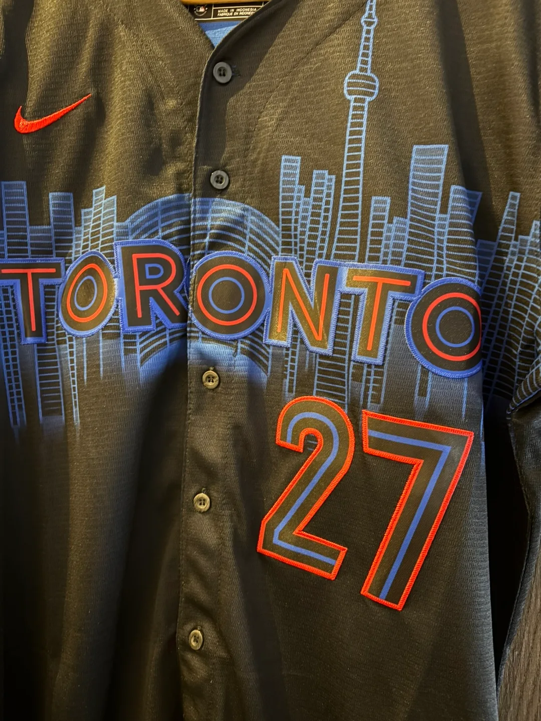 Vladdy Guerrero Jr. City Connect Jersey- New with tags image indicator(2)