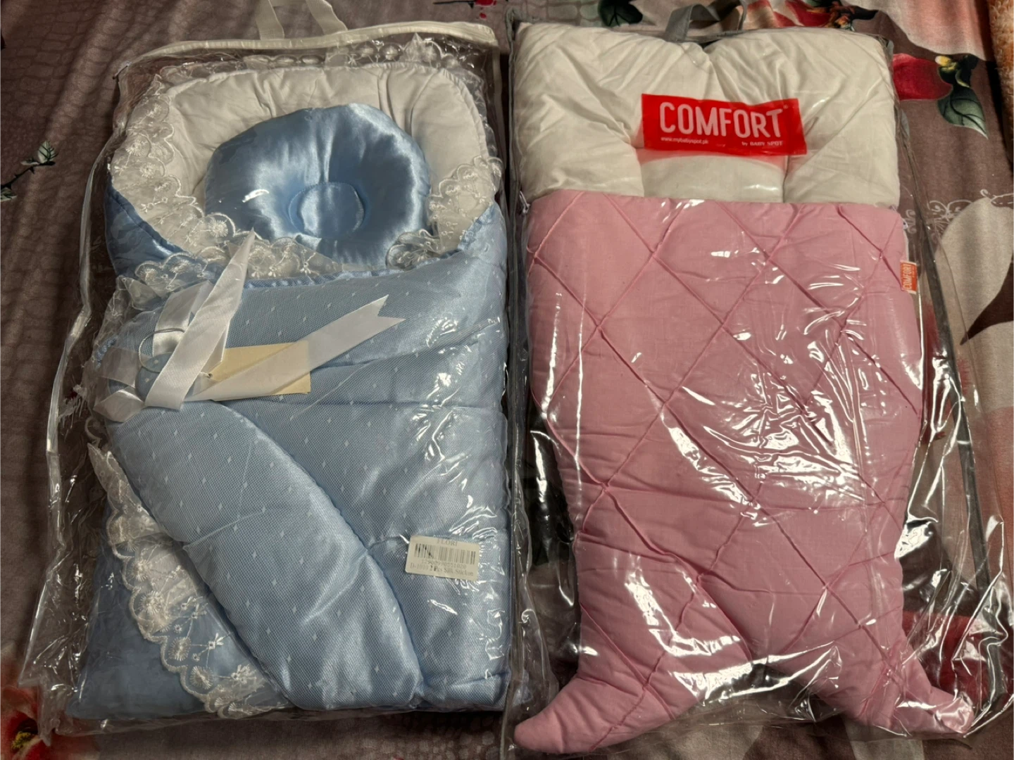 New Comfort Baby Nest - Pink 🥕