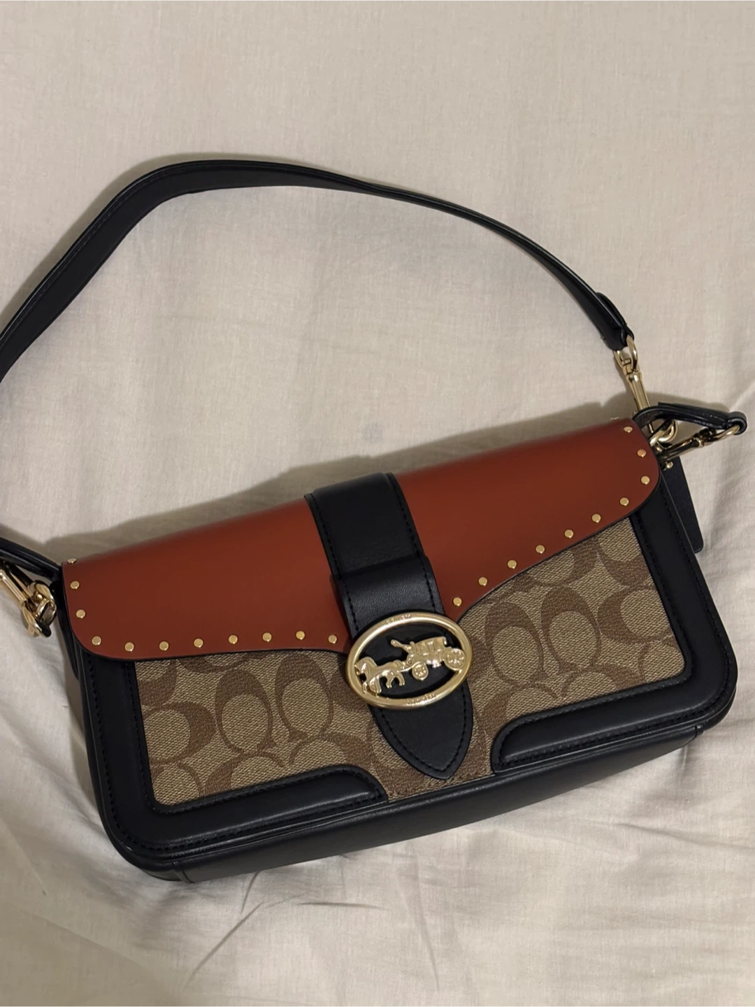 Coach Georgie Shoulder Bag