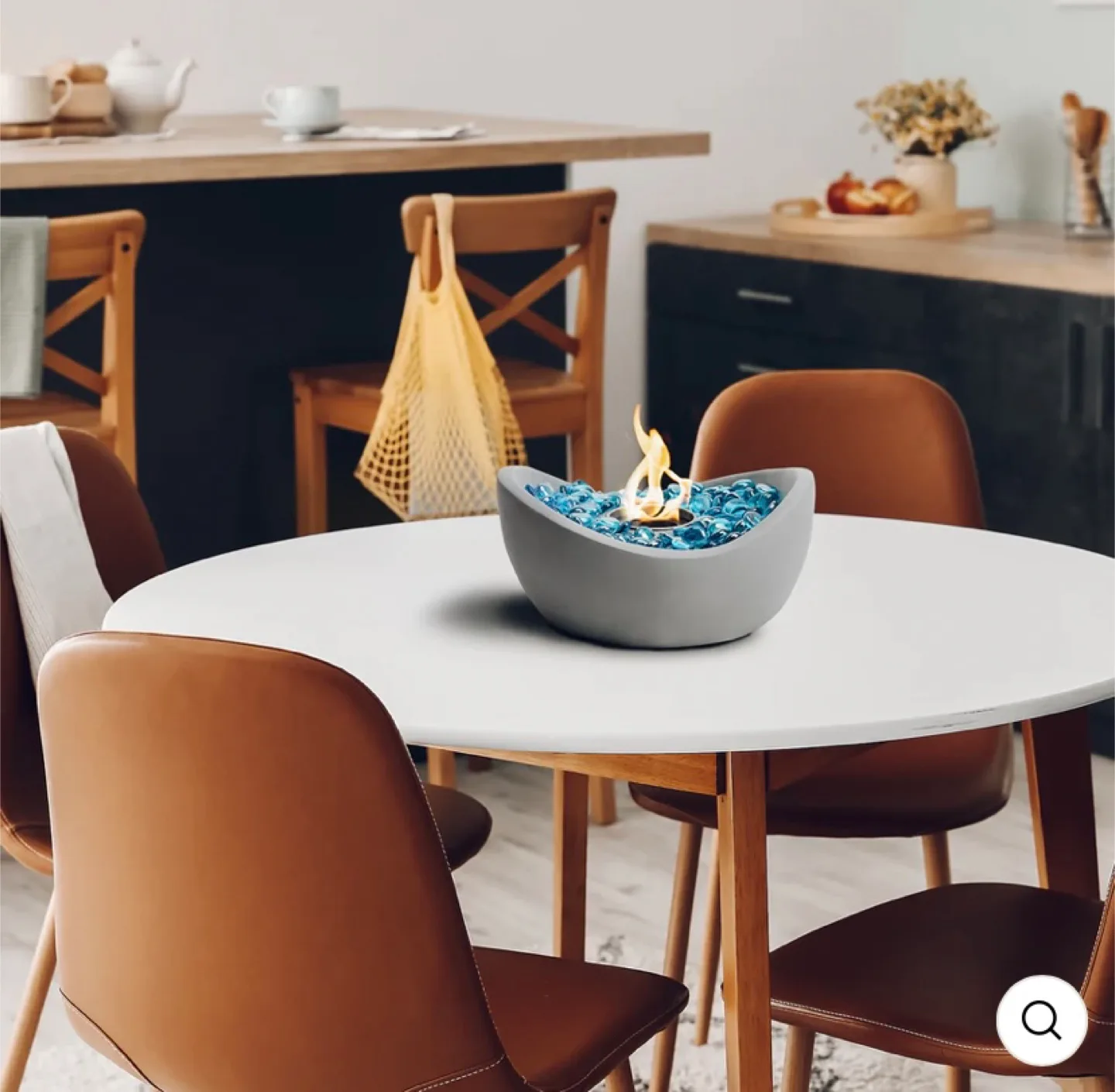 New Onlyfire Tabletop Fire Pit with Glass Stones 10.5” image indicator(4)