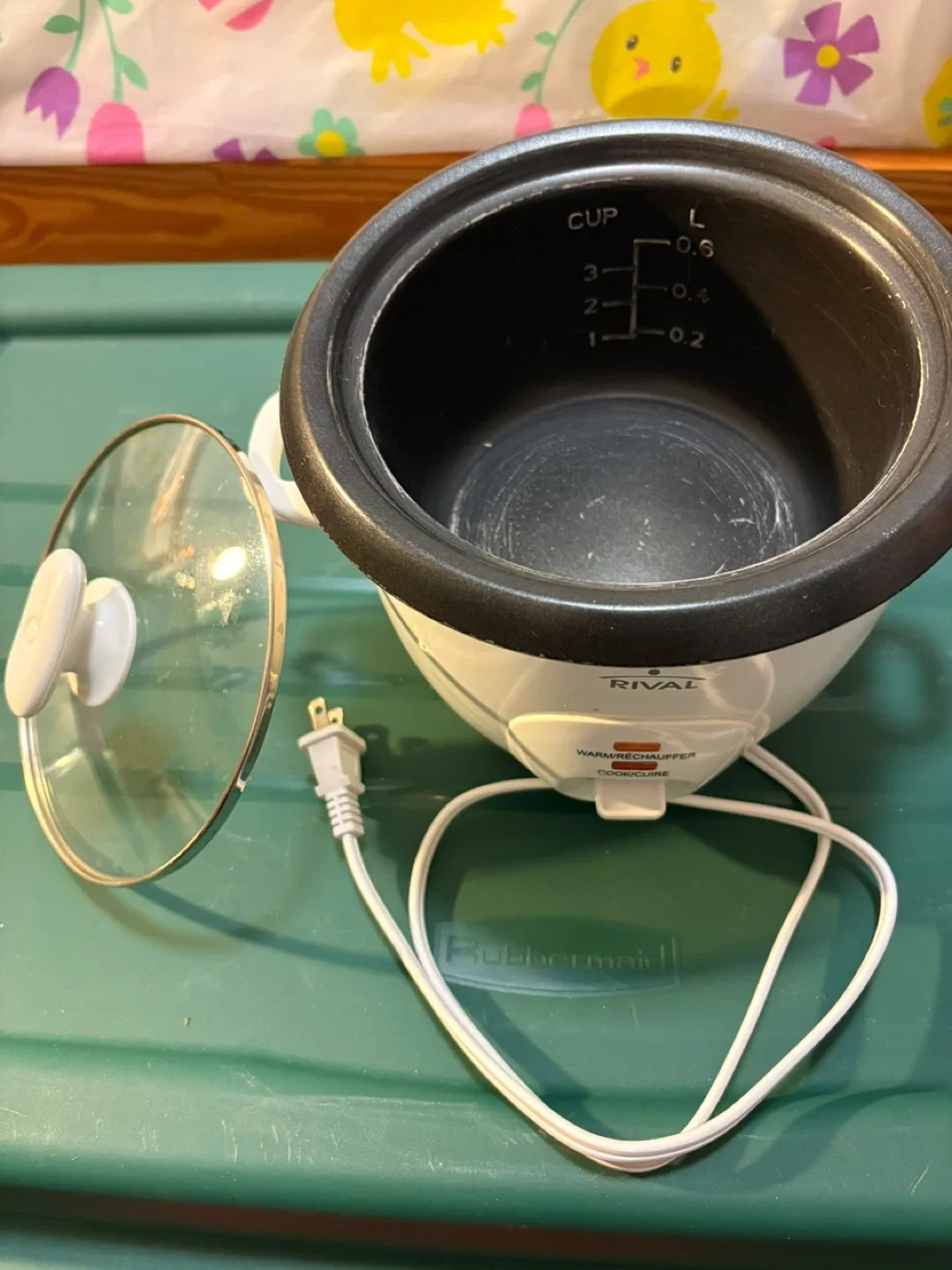 Rival Rice Cooker thumbnail