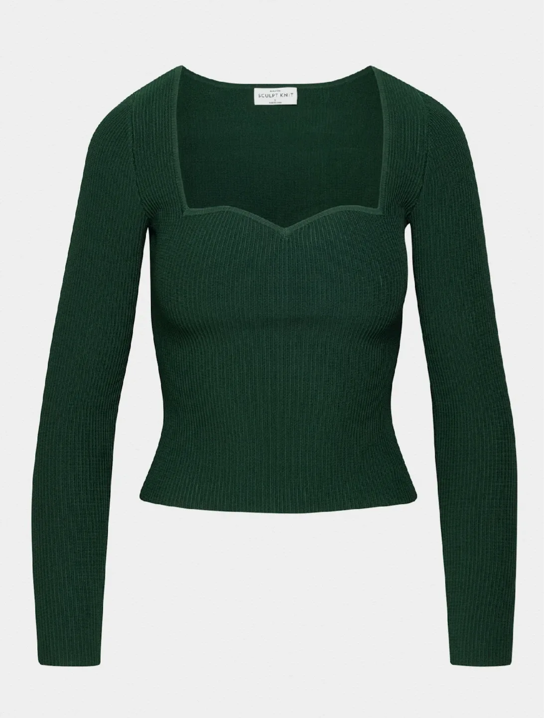 Babaton sculpt knit long sleeves Small New with tag image indicator(5)