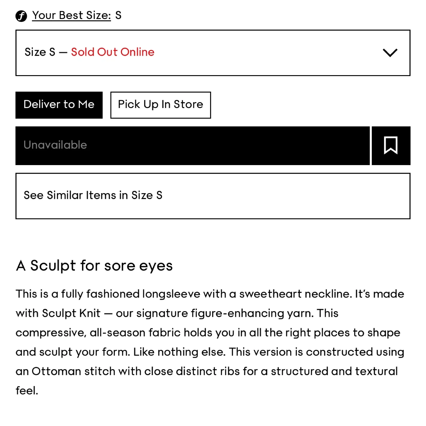 Babaton sculpt knit long sleeves Small New with tag image indicator(7)