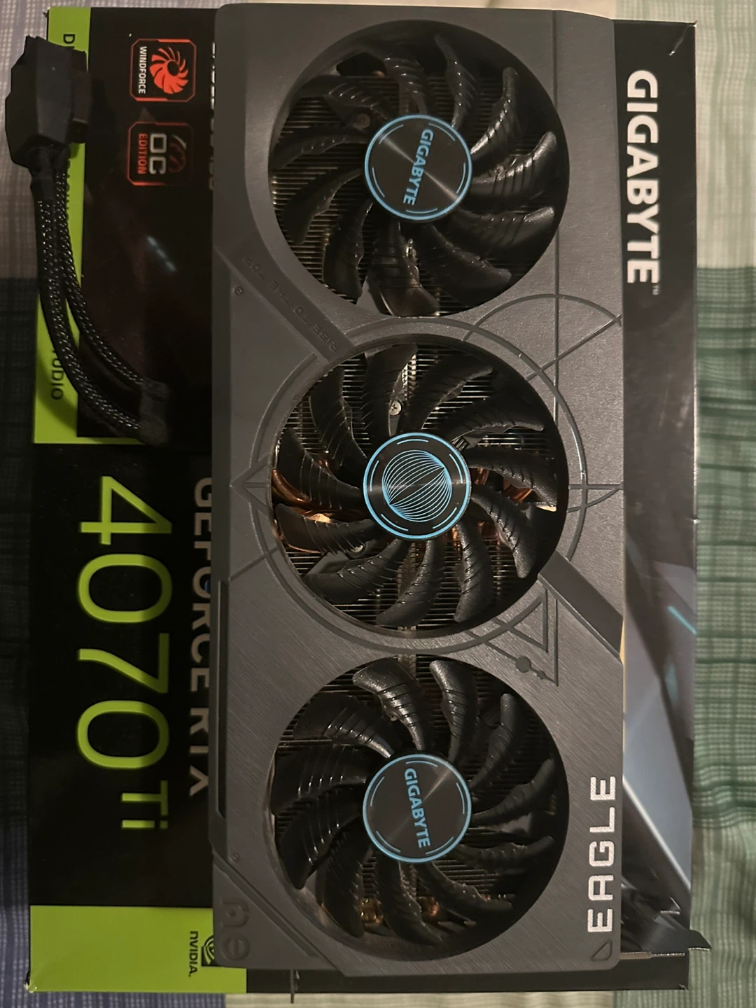 Gigabyte GeForce RTX 4070 Ti Eagle - one year