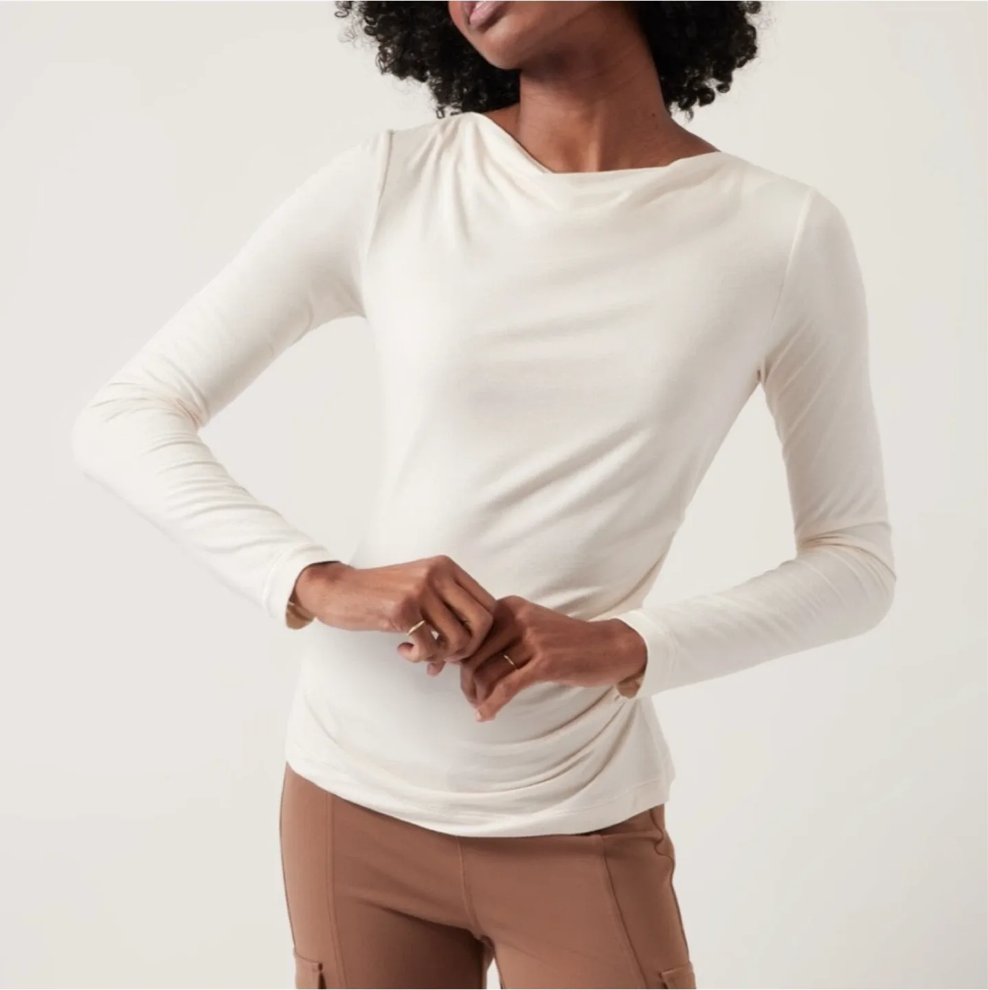NEW WITH TAG Athleta weekender top Small thumbnail