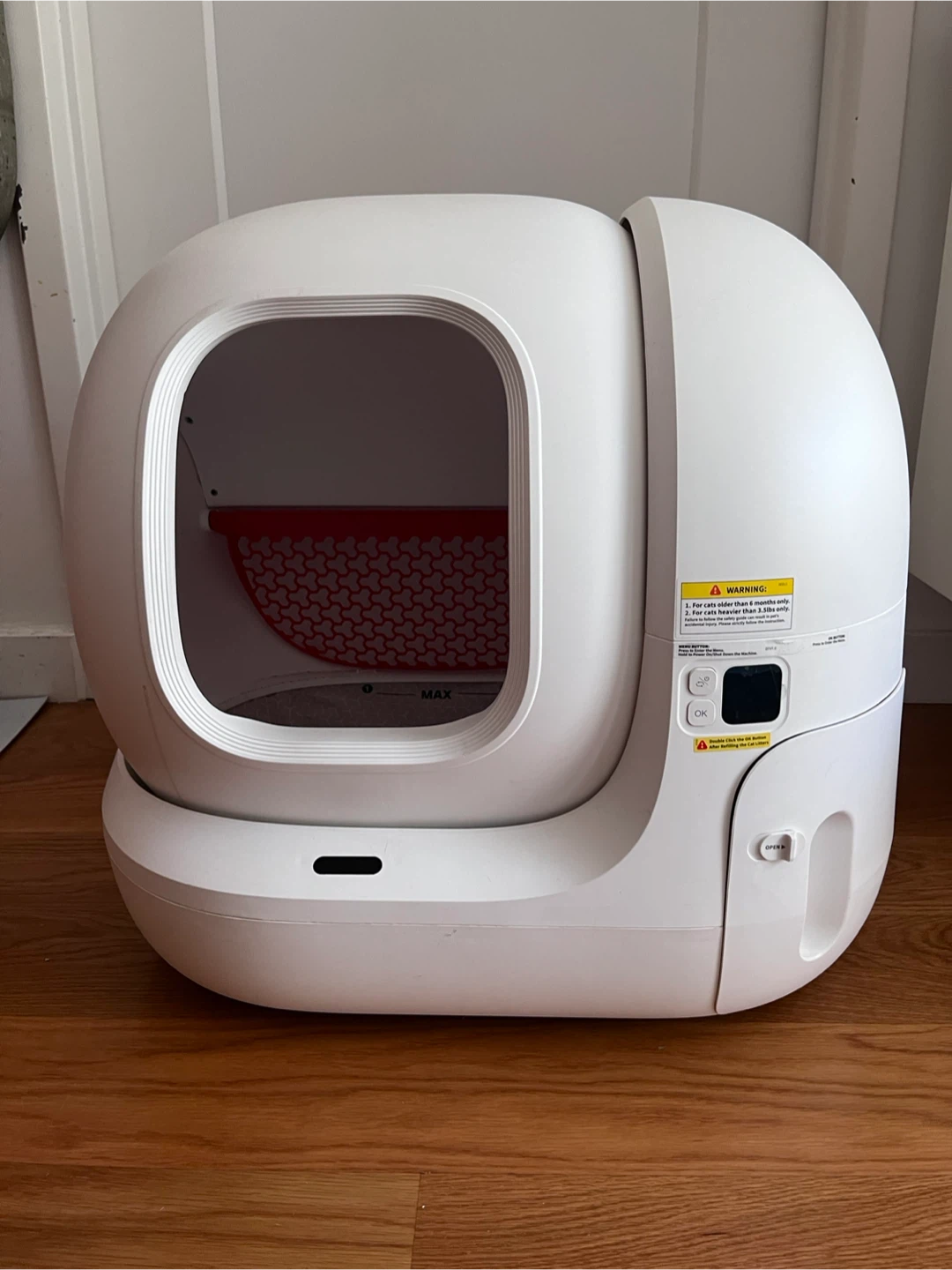 PETKIT Puramax 2 Automatic Cat Litter Box + Refills