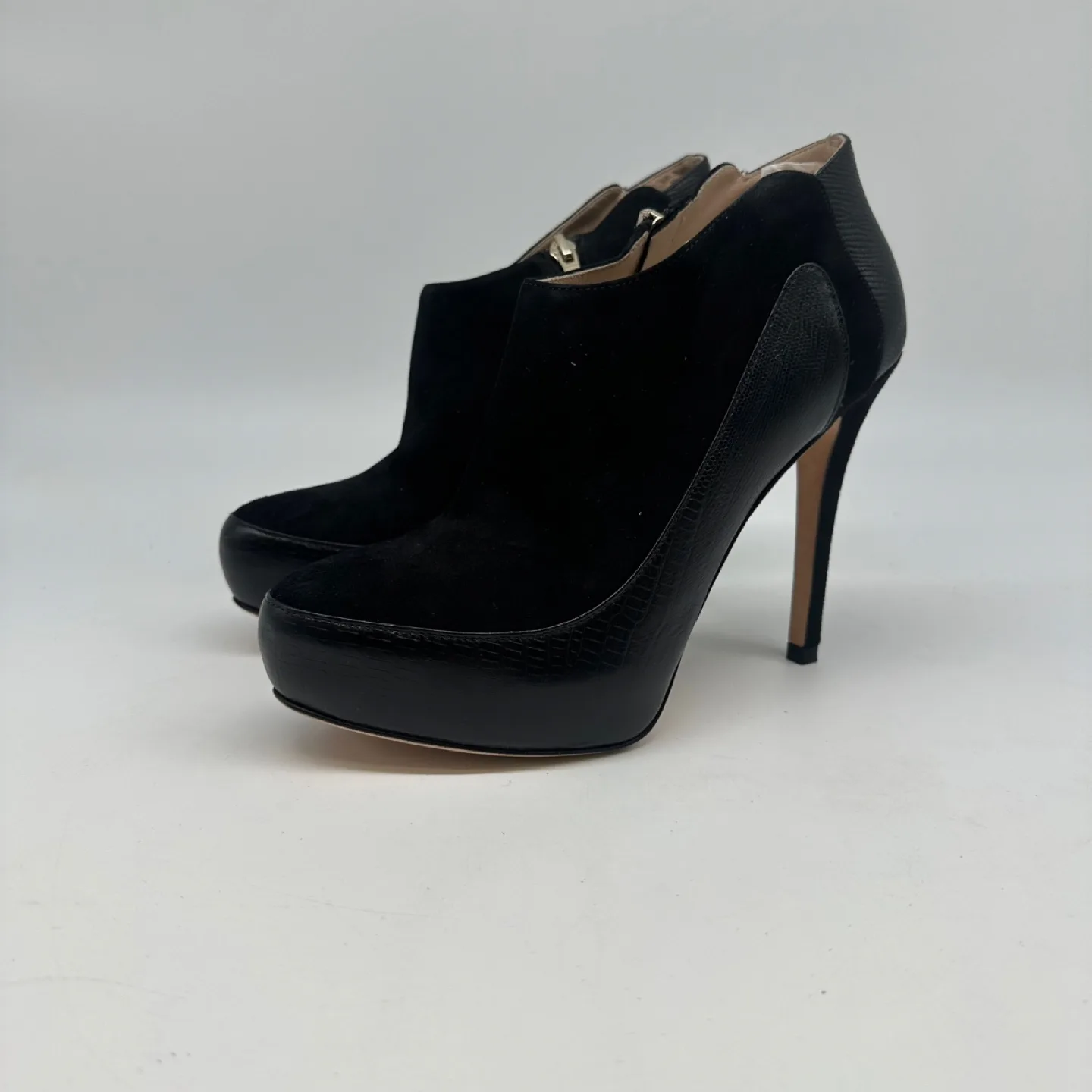 Brand new Guess by Marciano Black Suede Heels - Size 38.5 thumbnail