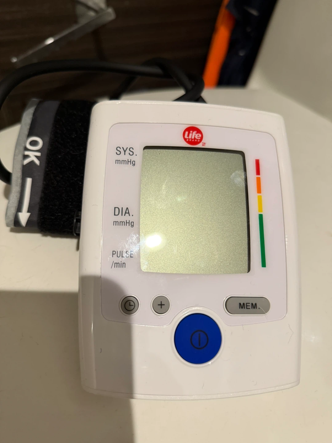 Life Brand Blood Pressure Monitor - photo 2