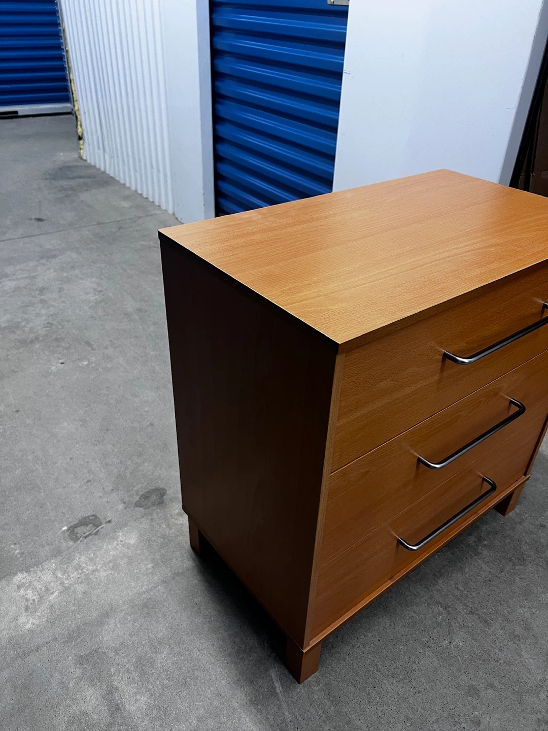 Wooden 3-Drawer Dresser - photo 3