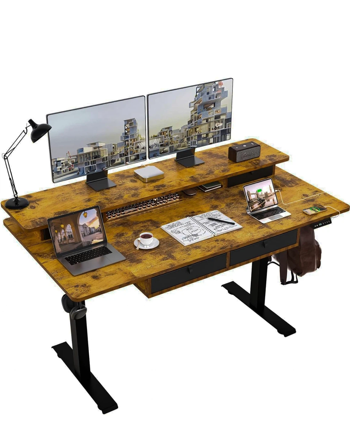 Adjustable Height Standing Desk