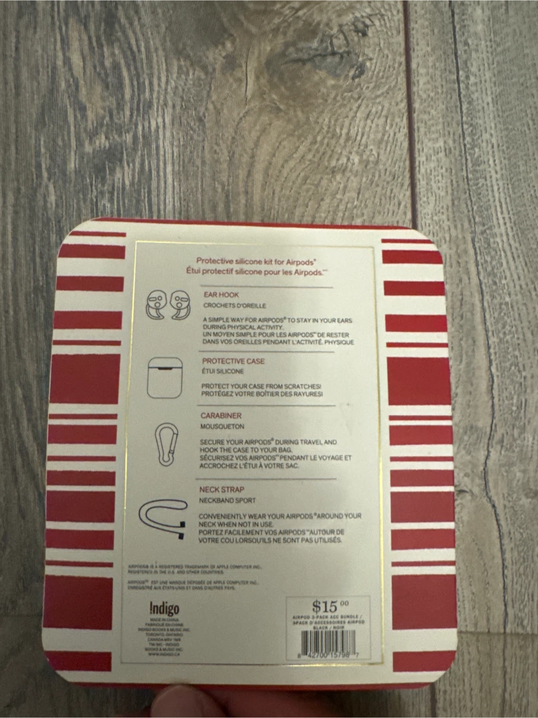 Indigo Airpod Accessory Pack - photo 2