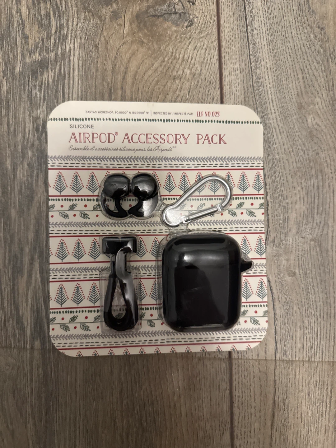 Indigo Airpod Accessory Pack