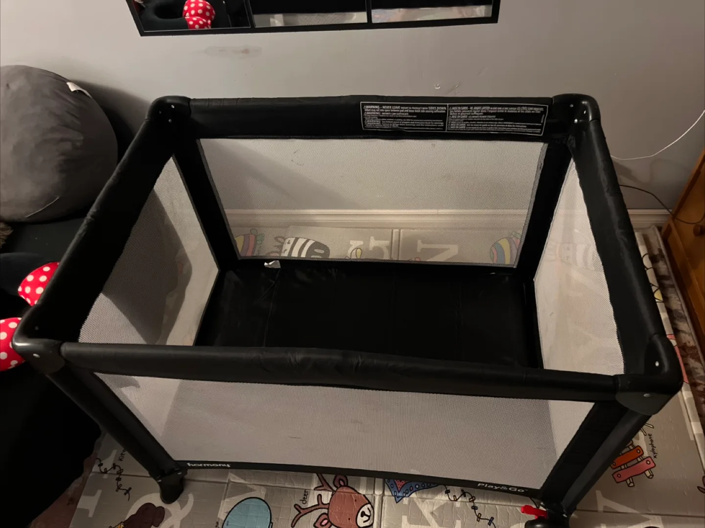 Harmony Play & Go Elite Play Yard - Black image indicator(9)