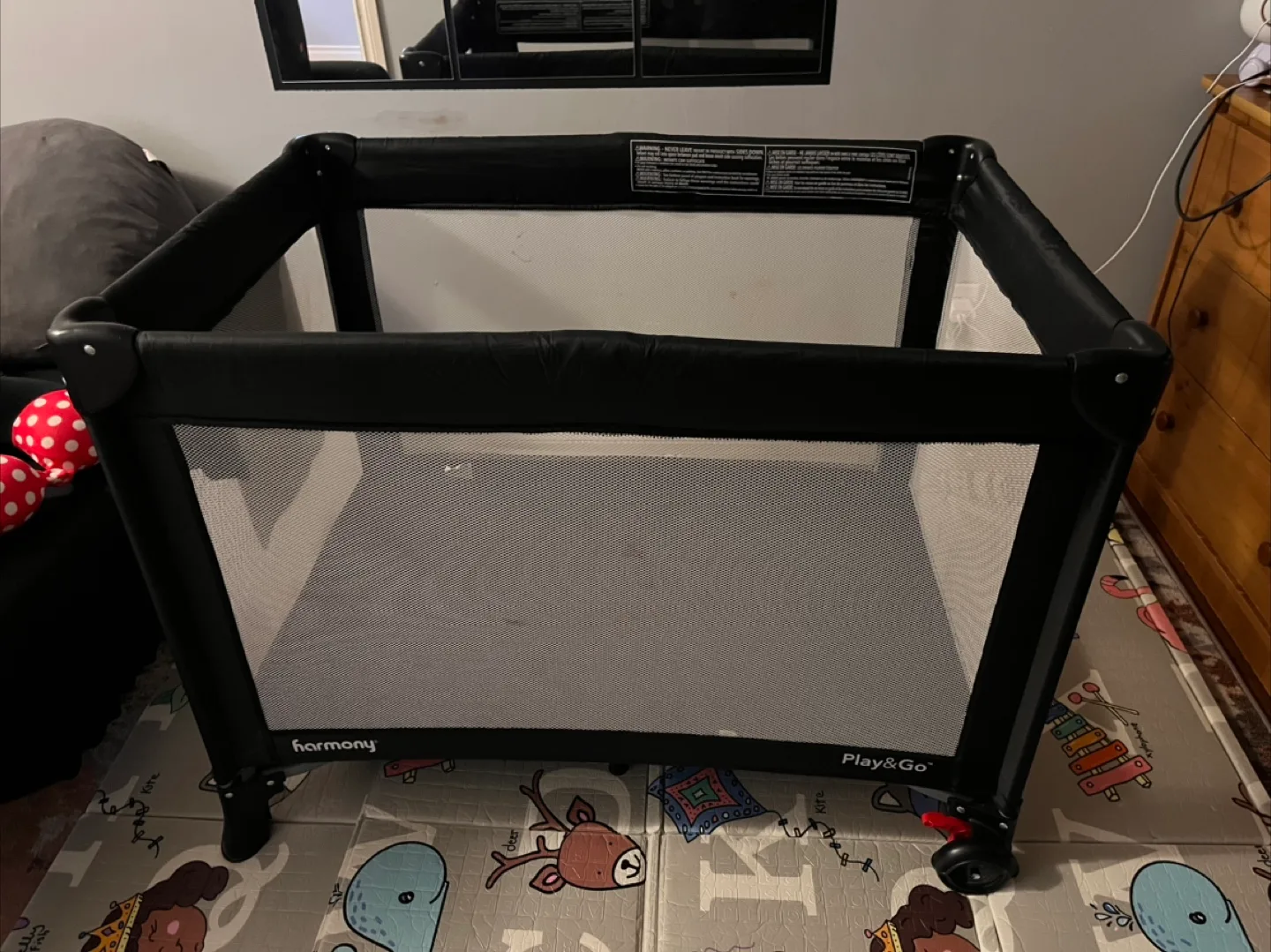 Harmony Play & Go Elite Play Yard - Black image indicator(7)