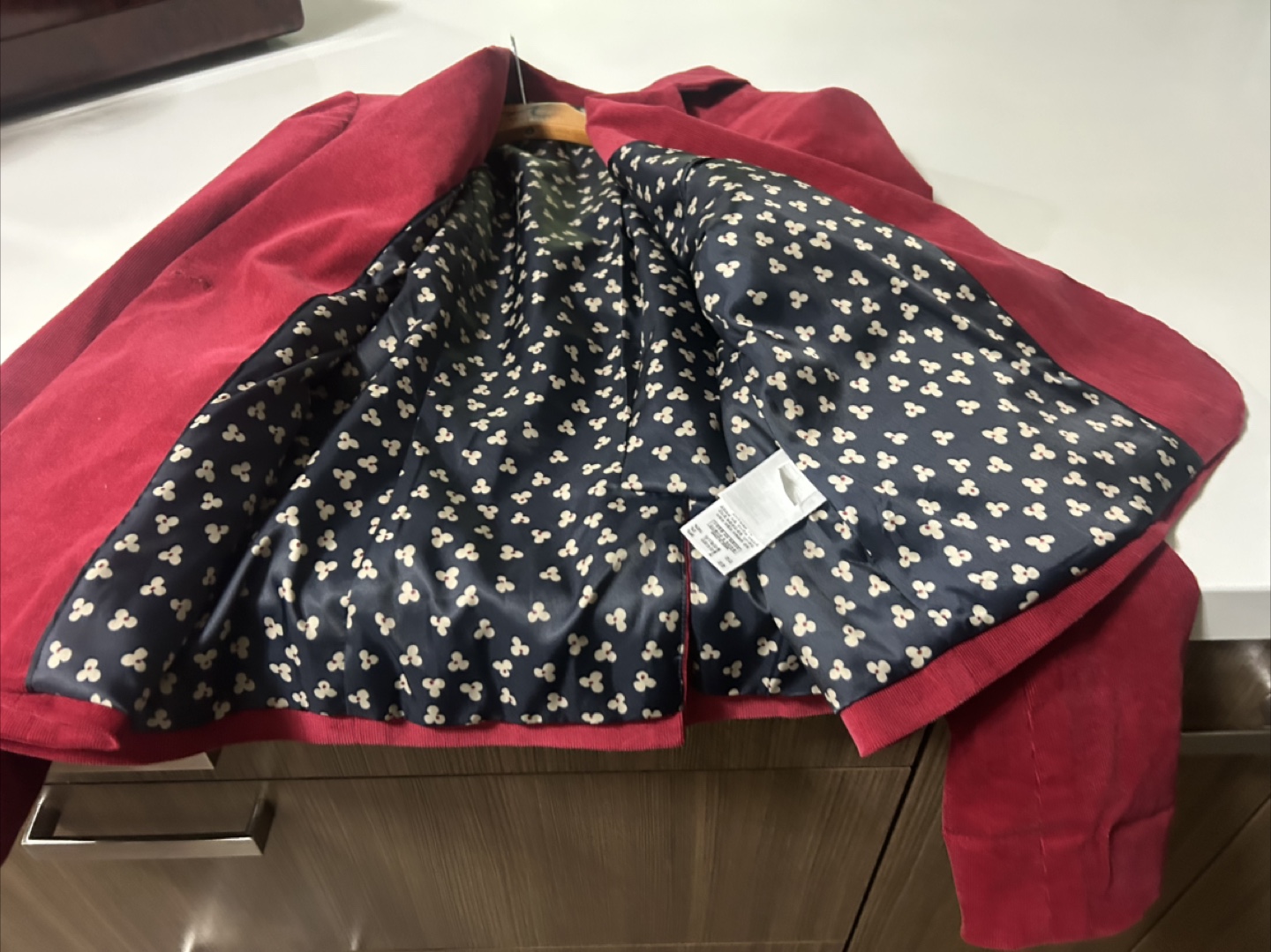 Brooks Brothers Red Corduroy Blazer - photo 3