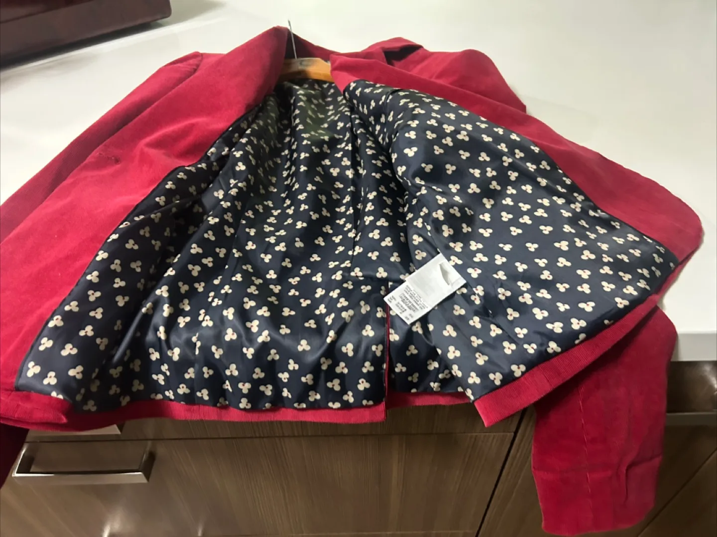 Brooks Brothers Red Corduroy Blazer image indicator(3)