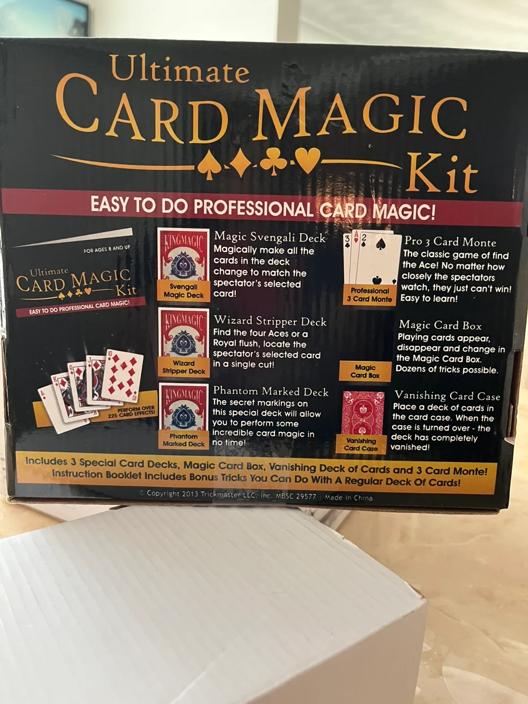 Greg Frewin Ultimate Card Magic Set image indicator(2)