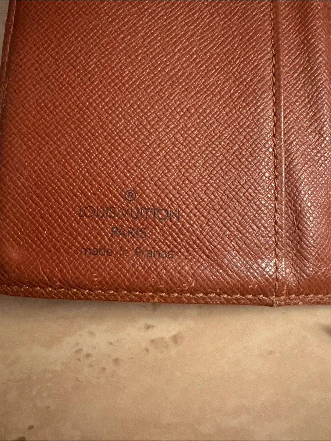 Authentic Louis Vuitton Monogram Agenda book image indicator(6)