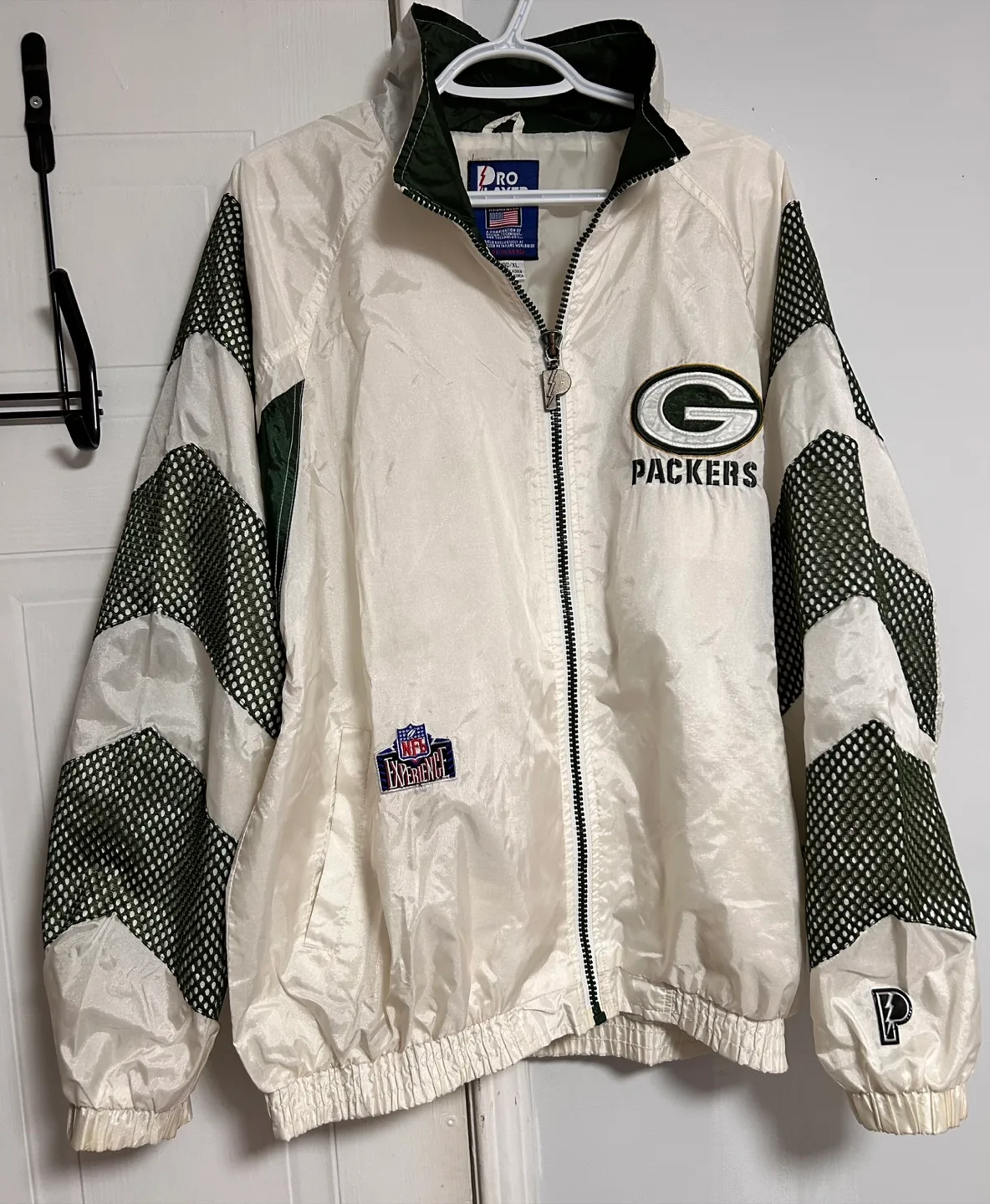 Pro Player Green Bay Packers Jacket, XGD/XL