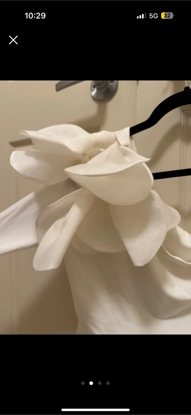 Colour Nude Asymmetric Top - Size 36 NWT image indicator(2)