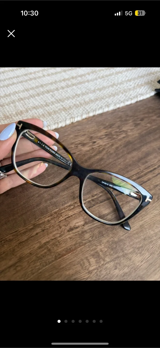 Tom Ford Eyeglasses thumbnail