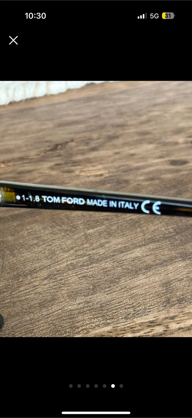 Tom Ford Eyeglasses image indicator(6)