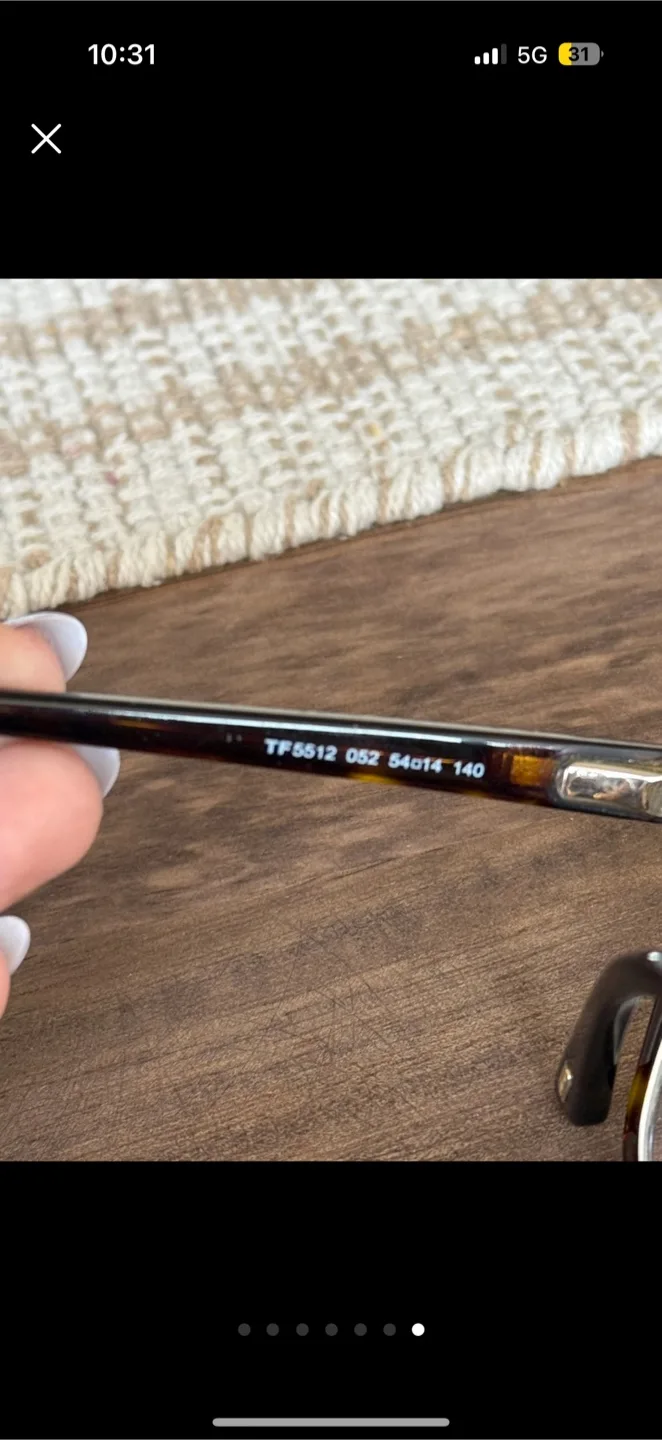 Tom Ford Eyeglasses image indicator(7)