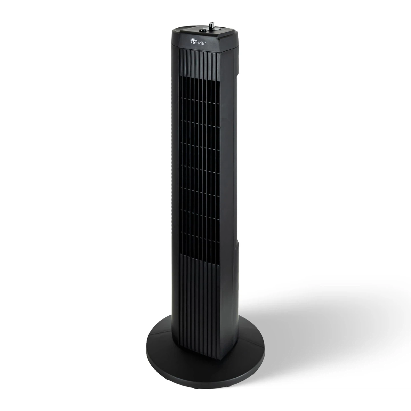 Senville Black Tower Fan - Oscillating & Powerful Cooling - photo 3