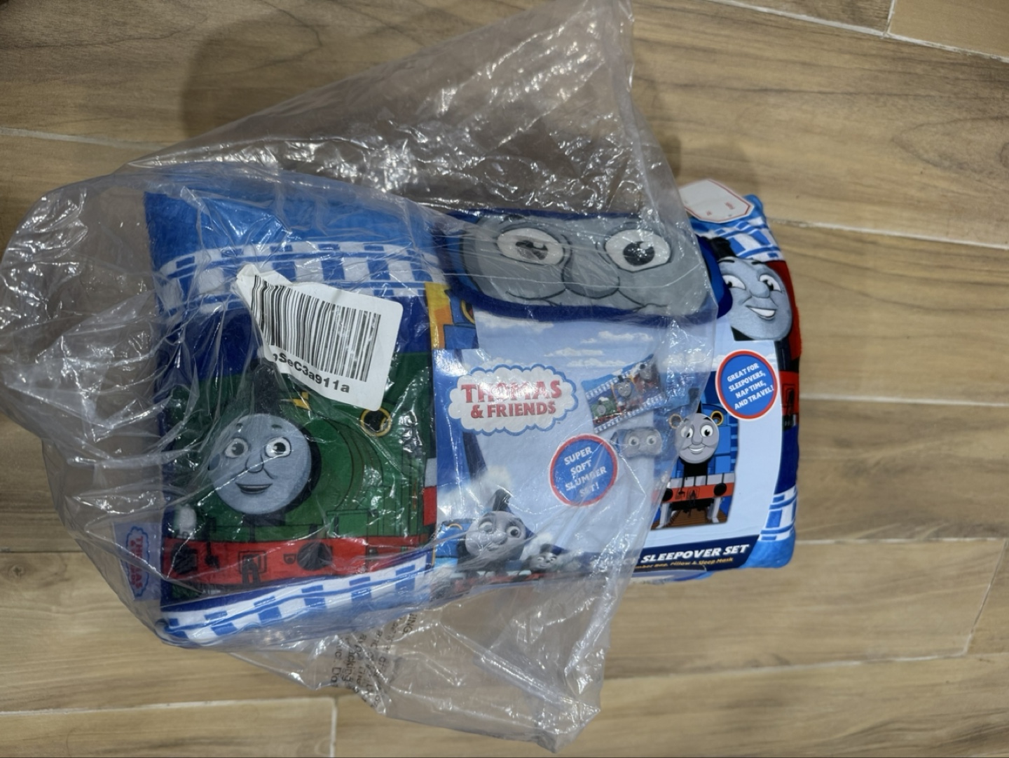 Thomas & Friends 3-Piece Sleepover Set - New - photo 2