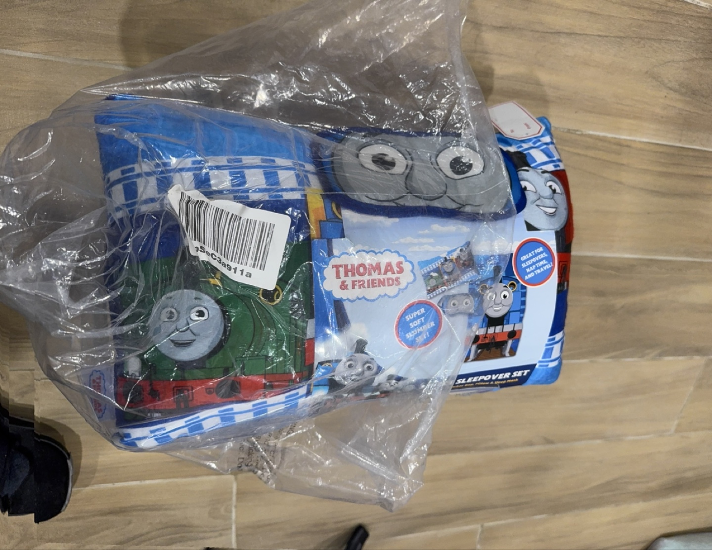Thomas & Friends 3-Piece Sleepover Set - New - photo 3