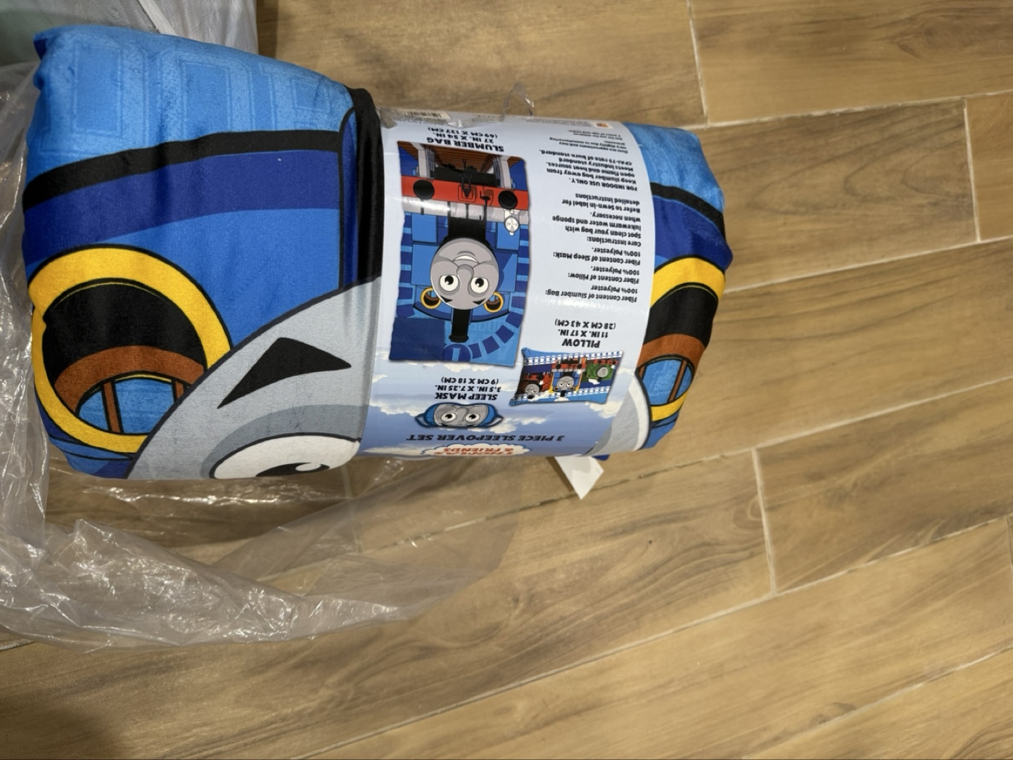 Thomas & Friends 3-Piece Sleepover Set - New
