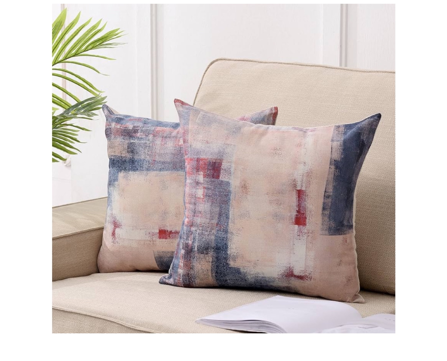 Home throw pillow 16x16 - photo 2