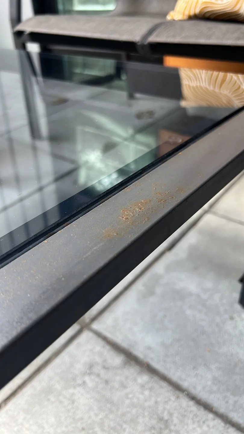 Outdoor Patio 4 pc Set - Loveseat, Chairs, Table image indicator(6)