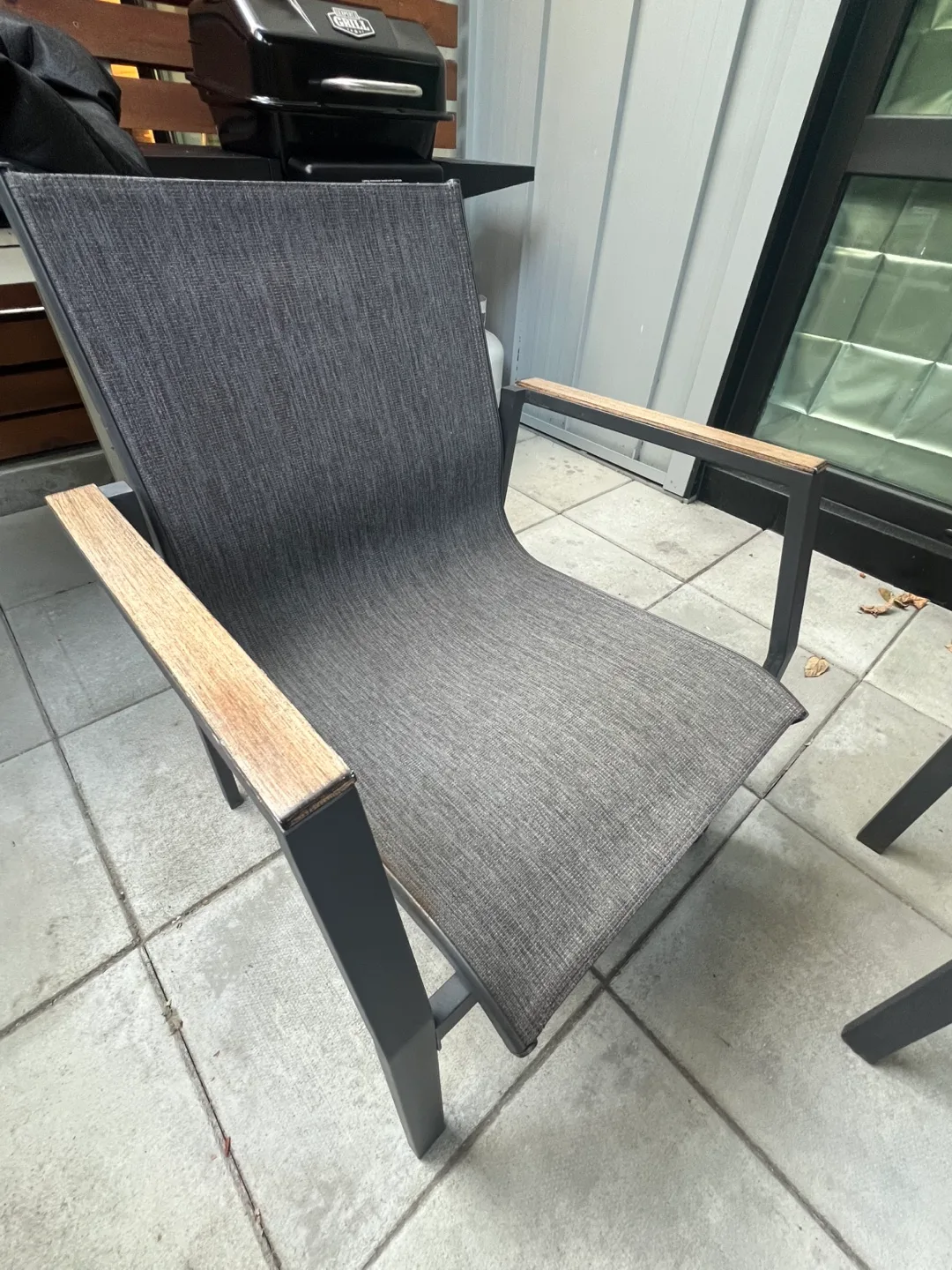 Outdoor Patio 4 pc Set - Loveseat, Chairs, Table image indicator(4)