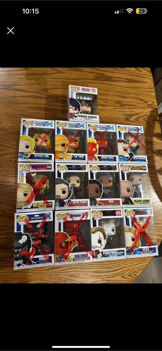 Funko Pop! Vinyl Figures - Marvel, DC, & More!