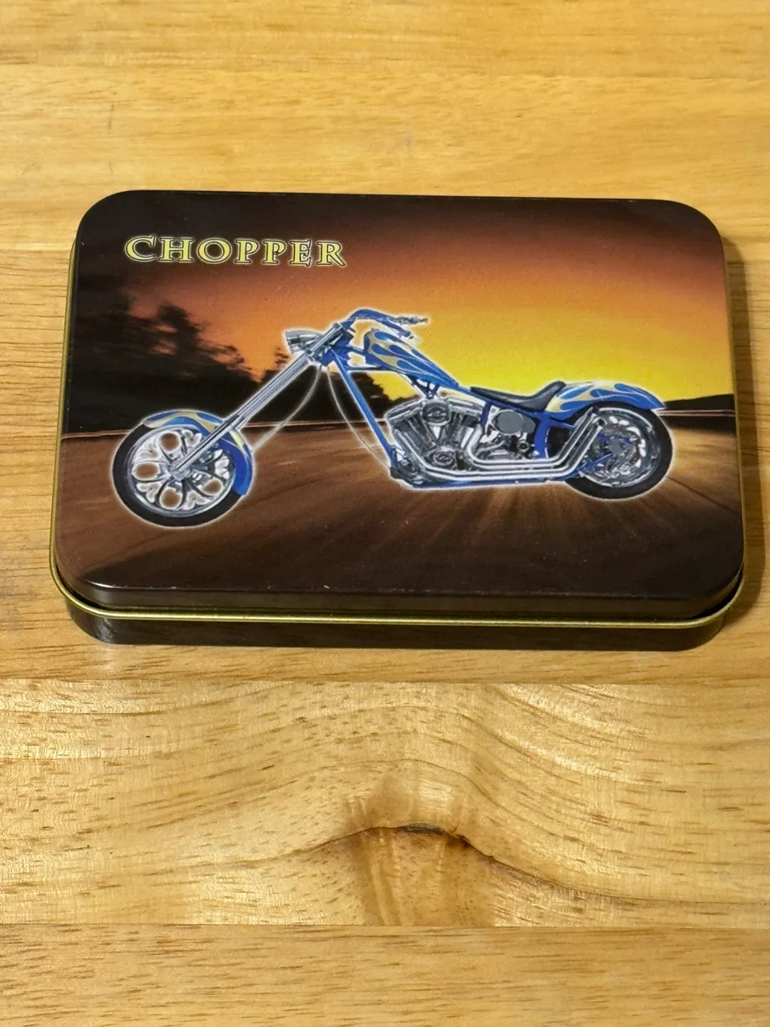Collectors Chopper Motorcycle Knife & lighter Set image indicator(3)