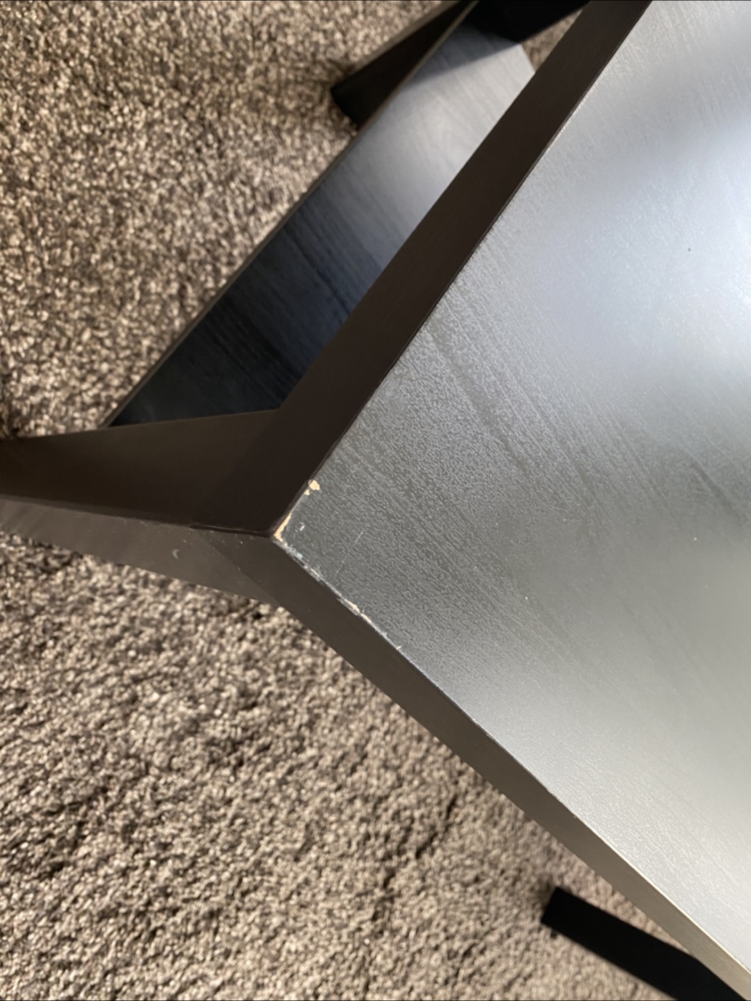IKEA Black Coffee Table🥕 - photo 4