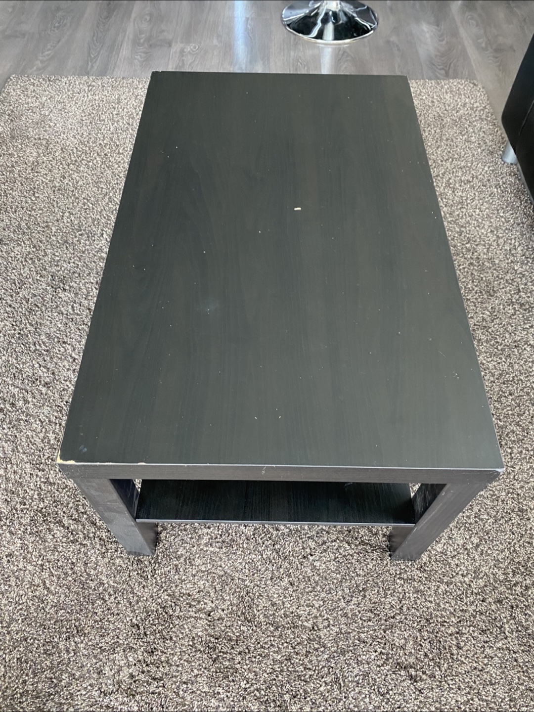 IKEA Black Coffee Table🥕