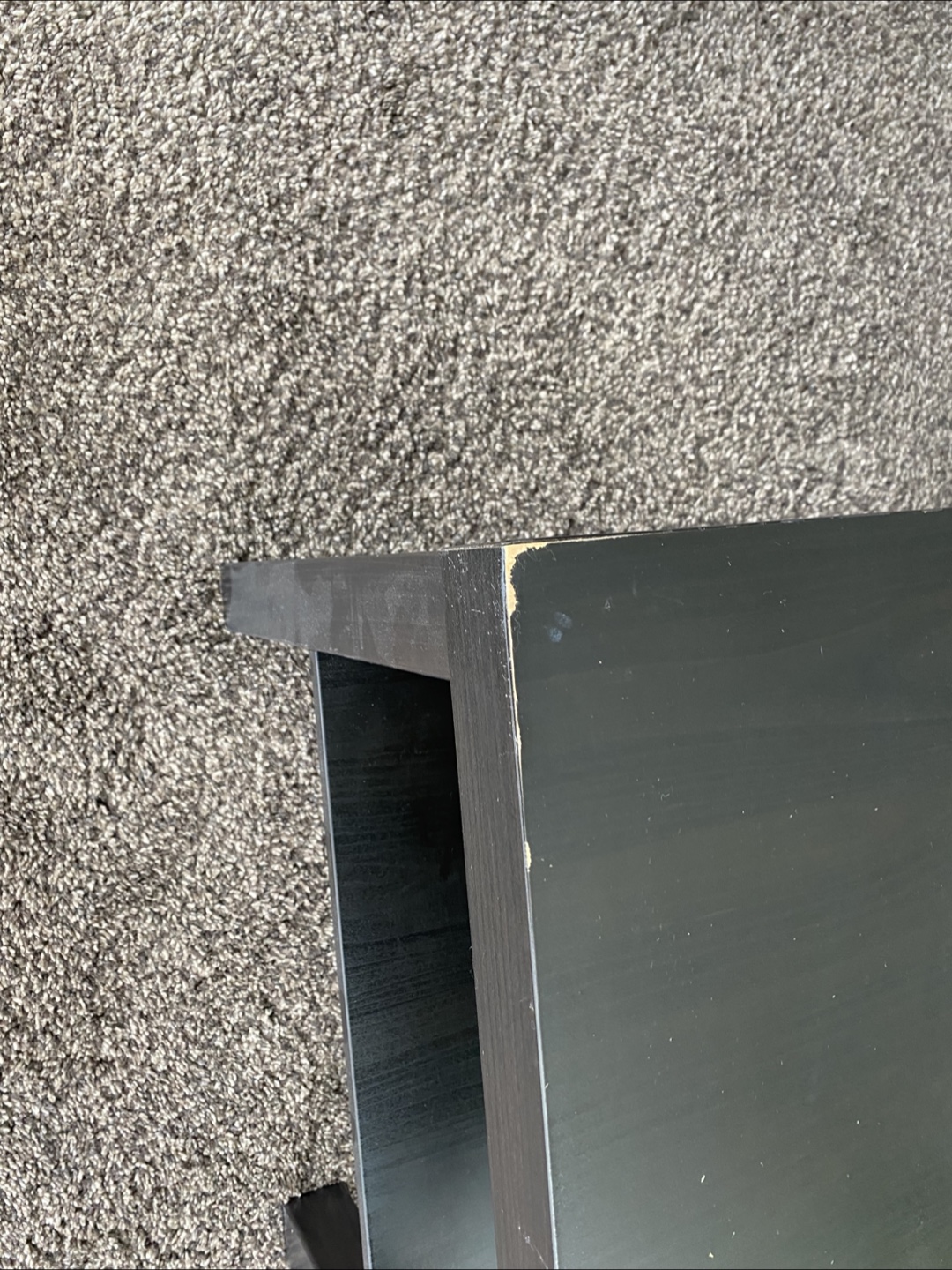 IKEA Black Coffee Table🥕 - photo 3